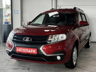 2021 Lada (ВАЗ) Largus I Рестайлинг, красный, 1139000 рублей, вид 2