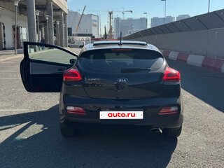2016 Kia Ceed II Рестайлинг, чёрный, 1465000 рублей, вид 2
