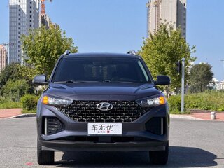 2022 Hyundai ix35 II Рестайлинг, синий, 1528000 рублей, вид 2
