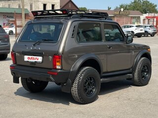 2024 Lada (ВАЗ) Niva Legend Bronto I, коричневый, 1499000 рублей, вид 4