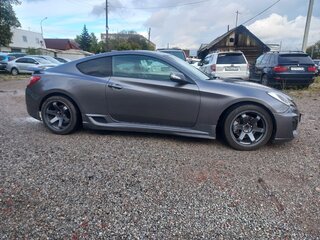 2009 Hyundai Genesis Coupe I, серый, 1045000 рублей, вид 3