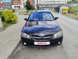 2005 Nissan Almera II (N16) Рестайлинг, чёрный, 280000 рублей, вид 2