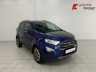 2019 Ford EcoSport II Рестайлинг, синий, 1385000 рублей, вид 3