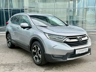2018 Honda CR-V V, серебристый, 2340000 рублей, вид 3