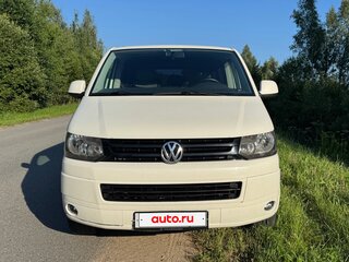 2011 Volkswagen Caravelle T5 Рестайлинг, белый, 2100000 рублей, вид 5