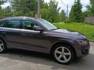 2009 Audi Q5 I (8R), фиолетовый, 1500000 рублей, вид 4