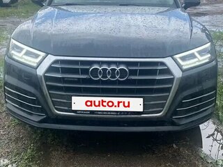 2019 Audi Q5 II (FY), чёрный, 3850000 рублей, вид 2