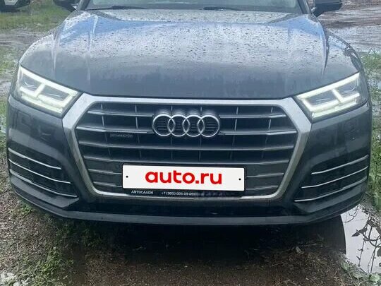 2019 Audi Q5 II (FY), чёрный, 3850000 рублей - вид 1