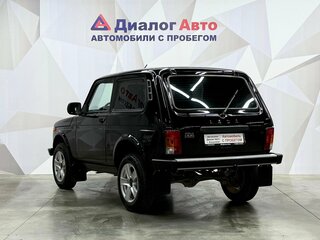 2023 Lada (ВАЗ) Niva Legend I, чёрный, 950000 рублей, вид 4