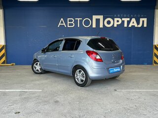 2007 Opel Corsa D, голубой, 309000 рублей, вид 2