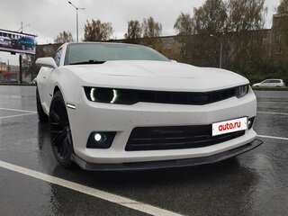 2014 Chevrolet Camaro V Рестайлинг, белый, 2200000 рублей, вид 2