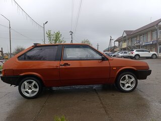 1997 Lada (ВАЗ) 2108, пурпурный, 200000 рублей, вид 4