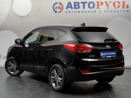 2015 Hyundai ix35 I Рестайлинг, чёрный, 1272000 рублей, вид 2