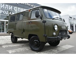 2026 УАЗ 3909, зелёный, 1740000 рублей, вид 1