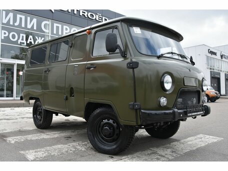 2026 УАЗ 3909, зелёный, 1660000 рублей, вид 1