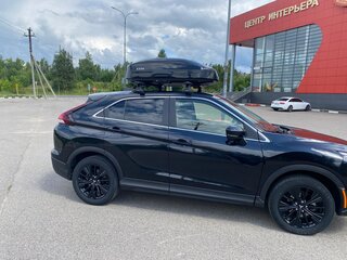 2021 Mitsubishi Eclipse Cross I Рестайлинг, чёрный, 2200000 рублей, вид 4