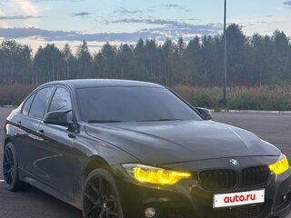 2018 BMW 3 серии 320i xDrive VI (F3x) Рестайлинг, чёрный, 2299000 рублей, вид 2