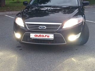 2010 Ford Mondeo IV Рестайлинг, чёрный, 1000000 рублей, вид 3