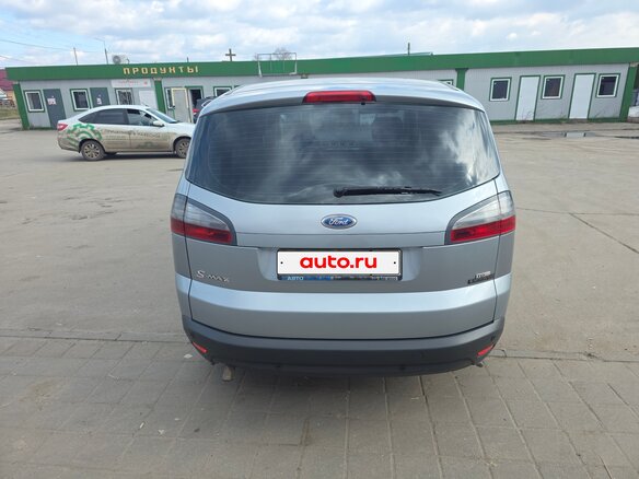 2007 Ford S-MAX I, серый - вид 2