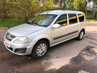 2017 Lada (ВАЗ) Largus I, серебристый, 595000 рублей, вид 3