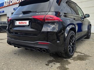 2020 Mercedes-Benz GLE AMG 53 AMG II (V167), чёрный, 8800000 рублей, вид 4