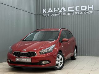 2012 Kia Ceed II, красный, 969000 рублей, вид 1