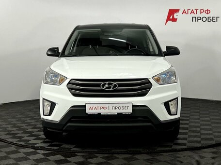 2019 Hyundai Creta I, белый, 1720000 рублей, вид 3