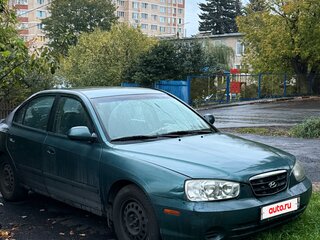 2001 Hyundai Elantra III (XD), зелёный, 240000 рублей, вид 3