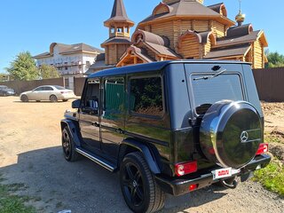 2010 Mercedes-Benz G-Класс 350 II (W463) Рестайлинг 2, чёрный, 3100000 рублей, вид 4