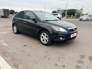 2008 Ford Focus II Рестайлинг, чёрный, 480000 рублей, вид 3