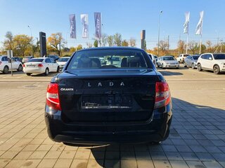 2026 Lada (ВАЗ) Granta I Рестайлинг, чёрный, 1110000 рублей, вид 4