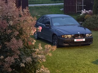 2003 BMW 5 серии 520i IV (E39) Рестайлинг, синий, 570000 рублей, вид 4