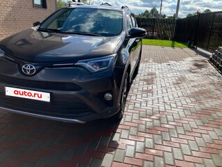 2018 Toyota RAV4 IV (XA40) Рестайлинг, серый, 2300000 рублей, вид 2