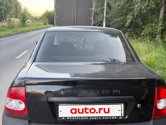 2010 Lada (ВАЗ) Priora I, синий, 79000 рублей - вид 10