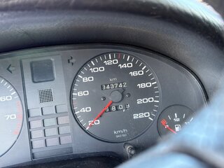1991 Audi 80 V (B4), чёрный, 200000 рублей, вид 4