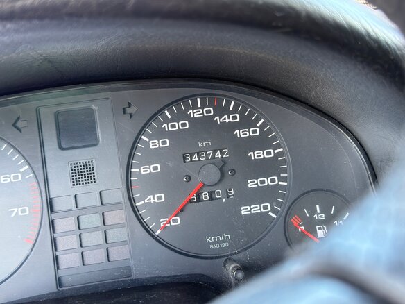 1991 Audi 80 V (B4), чёрный, 200000 рублей - вид 3