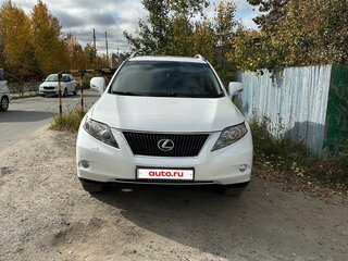 2010 Lexus RX 350 III, белый, 2477777 рублей, вид 1