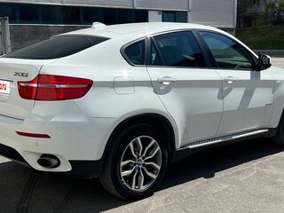 2008 BMW X6 35i 6-speed I (E71), белый, 1560000 рублей, вид 4