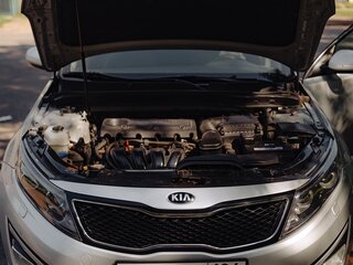 2015 Kia Optima III Рестайлинг, серебристый, 1780000 рублей, вид 3