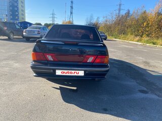 2007 Lada (ВАЗ) 2115, серый, 145000 рублей, вид 4