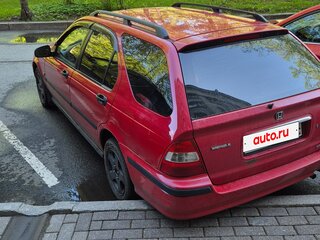 2000 Honda Civic VI Рестайлинг, красный, 375000 рублей, вид 3
