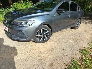 2021 Volkswagen Polo VI, серый, 1600000 рублей, вид 1