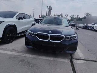 2022 BMW 3 серии Long 320Li VII (G2x), чёрный, 2470202 рублей, вид 1