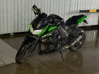 2013 Kawasaki Z 1000, зелёный, 600000 рублей, вид 3