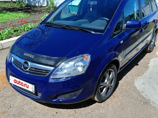 2011 Opel Zafira B Рестайлинг, синий, 680000 рублей, вид 3
