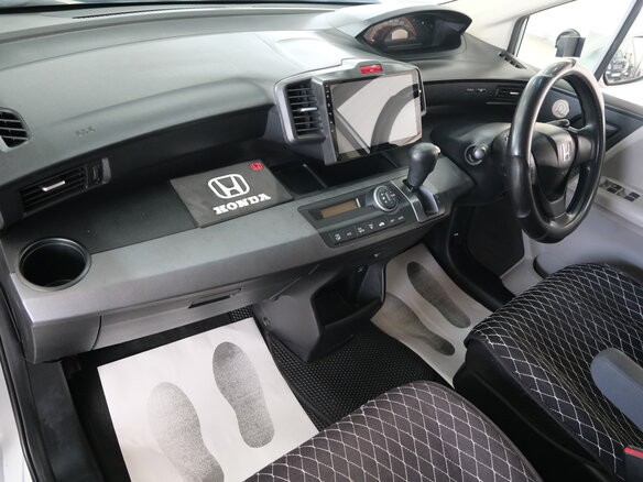 2010 Honda Freed I, серый - вид 18