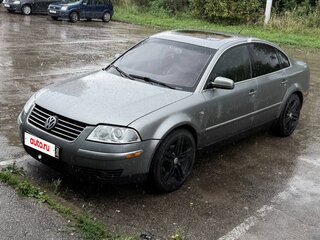 2002 Volkswagen Passat B5 Рестайлинг, серебристый, 450000 рублей, вид 1