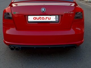 2012 Skoda Octavia RS II Рестайлинг, красный, 1250000 рублей, вид 2