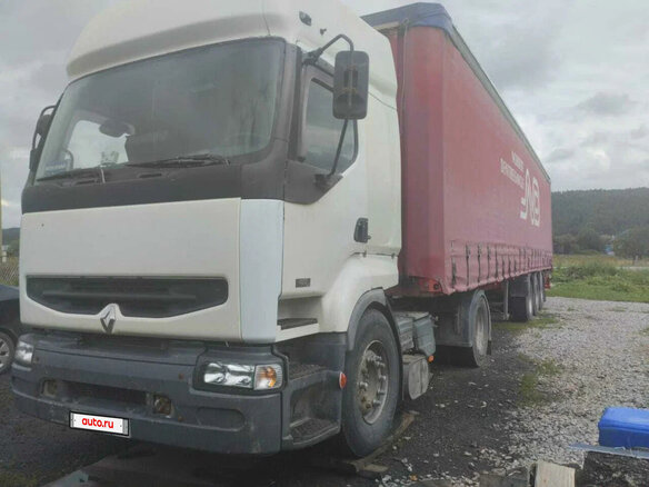 2003 Renault Premium, белый, 2500000 рублей - вид 3