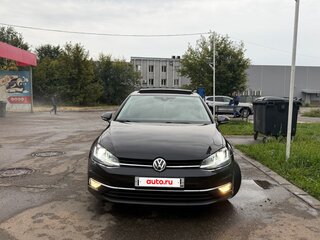 2019 Volkswagen Golf VII Рестайлинг, чёрный, 1665000 рублей, вид 2